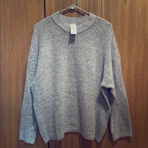 American Eagle Grey Sweater size M fits like L